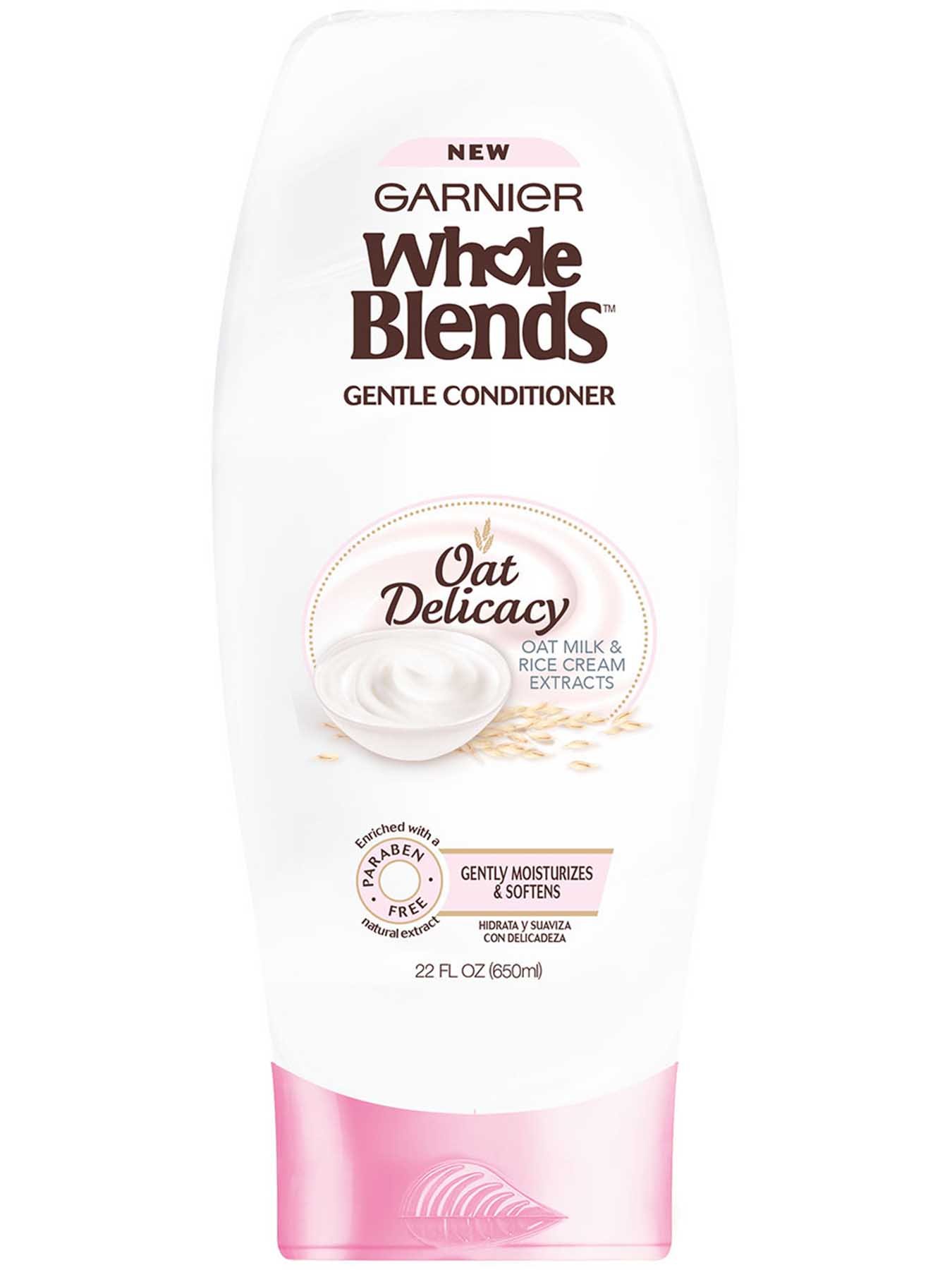 front of conditioner